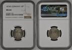Kaiserreich 10 Pfennig Currency issue - Small Eagle -