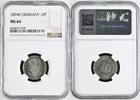 Kaiserreich 10 Pfennig Currency issue - Small Eagle -