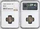 Kaiserreich 10 Pfennig Currency issue - Small Eagle -