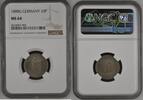 Kaiserreich 10 Pfennig Currency issue - Small Eagle -