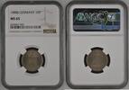 Kaiserreich 10 Pfennig Currency issue - Small Eagle -