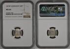 Kaiserreich 20 Pfennig Currency issue - Small Eagle -