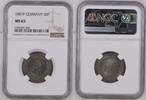 Kaiserreich 20 Pfennig Currency issue - Small Eagle -