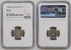 Kaiserreich 5 Pfennig Currency issue - Large Eagle -
