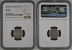 Kaiserreich 5 Pfennig Currency issue - Large Eagle -