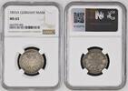 Kaiserreich 1 Mark Currency issue - Large Eagle -