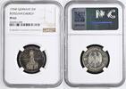 Drittes Reich 2 RM Potsdam Garrison Church with date -