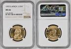Südafrika ½ Krügerrand Oom Paul Krüger / Springbok -