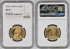 Südafrika ½ Krügerrand Oom Paul Krüger / Springbok -