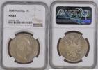 Österreich 2 Florin Emperor Franz Joseph -
