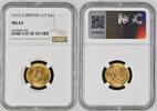Grossbritannien £½ Half-Sovereign King George V -