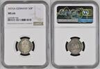 Deutsches Reich 50 Pfennig Currency coin - Small Eagle -