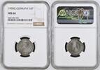 Kaiserreich 10 Pfennig Currency coin Large Eagle -