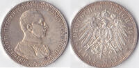 Deutschland, Fünf Mark, 1913, Kaiserreich, Preussen, Königreich, fast vo... 45,00 EUR  Excl. 7,00 EUR Verzending