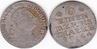 Deutschland, 1/6 Taler,Berlin, 1764, Preussen, Königreich, Friedrich II.... 35,00 EUR  Excl. 7,00 EUR Verzending