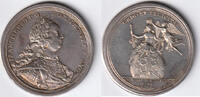 Römisch Deutsches Reich, Silbermedaille ,Oexlein, Haus Habsburg,1745-1765, -