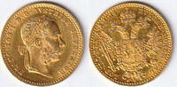 Österreich, Dukat,Wien, Franz Joseph I.,1848-1916, -