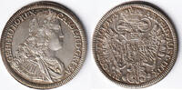 Römisch Deutsches Reich, Reichstaler, Hall, Haus Habsburg,Karl VI.,1711-1740, -