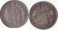 Niederlande, 10 Stüber, Dordrecht, -