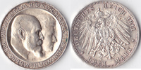 Deutschland, Drei Mark, 1911, Kaiserreich, Württemberg, Königreich,zur S... 50,00 EUR  Excl. 7,00 EUR Verzending