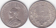 Deutschland, 1 Rupie, 1911 J, Kaiserreich, Deutsch-Ostafrika, sehr schön, 80,00 EUR  Excl. 7,00 EUR Verzending