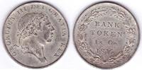 Großbritannien, 18 Pence(Bank Token),Birmingham, Georg III.,1760-1820, -