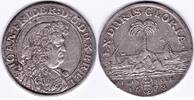 Deutschland, Palmbaumgulden,Hannover, Braunschweig-Calenberg-Hannover, Johann Friedrich,1665-1679, -