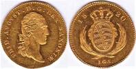 Deutschland, Dukat,Dresden,R, Sachsen, Königreich, Friedrich August I.,1806-1827, -