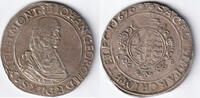 Deutschland, Wechseltaler, Dresden, selten, Sachsen,Johann Georg II.,1656-1680, -