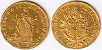 Römisch Deutsches Reich, Doppeldukat,Kremnitz, Haus Habsburg,Maria Theresia,1740-1780, -