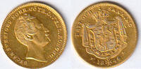 Schweden, Dukat, König Oskar I.,1844-1859, -
