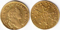 Frankreich, Louis d'or à la croix du Saint-Esprit,Lille,RR, Königreich,Ludwig XV.,1715-1774, -