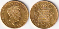 Deutschland, 10 Thaler,Dresden, Sachsen, Königreich, Anton, 1827-1836, -