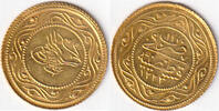 Türkei, 2 Rumi Altin, Mahmud II.,1808-1839 (1223-1255 AH), -