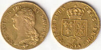 Frankreich, Doppelter Louis d'or,Lyon, Königreich,Ludwig XVI.,1774-1792, -