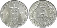 Weimarer Republik 3 Reichsmark -