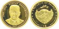 Palau 1 Dollar Gold Republik seit 1995. -