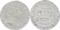 Dänemark 8 Skilling Frederik IV. 1699-1730. -