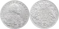 Brandenburg-Bayreuth Konventionstaler Friedrich Christian 1763-1769. -