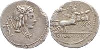 Republik Denar L. Iulius Bursio 85 v. Chr.. -