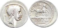 Republik Denar L. Marcius Philippus 56 v. Chr.. -
