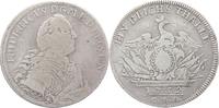 Brandenburg-Bayreuth Reichstaler (90 Kreuzer) Friedrich 1735-1763. -