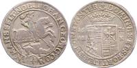 Mansfeld-vorderortische Linie zu Eisleben 1/3 Taler Johann Georg III. 1647-1710. -