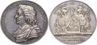Bremen und Verden Silbermedaille Personenmedaillen. -