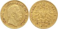 Hessen 10 Mark Gold 1872 H Ludwig III. 1848-1877. sehr schön 570,00 EUR  plus 10,00 EUR verzending