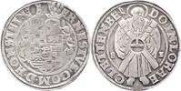 Hohnstein Reichstaler Ernst VII. 1580-1593. -