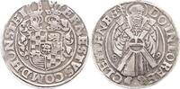 Hohnstein Reichstaler Ernst VII. 1580-1593. -
