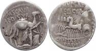 Republik Denar M. Aemilius Scaurus 58 v. Chr.. -