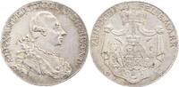 Brandenburg-Ansbach Konventionstaler Christian Friedrich Karl Alexander 1757-1791. -