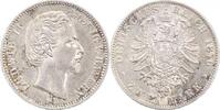 Bayern 2 Mark Ludwig II. 1864-1886. -